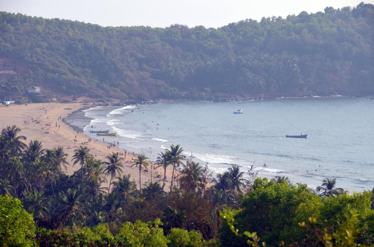 Arya Homestay Bougain Villa Gokarna  Kültér fotó