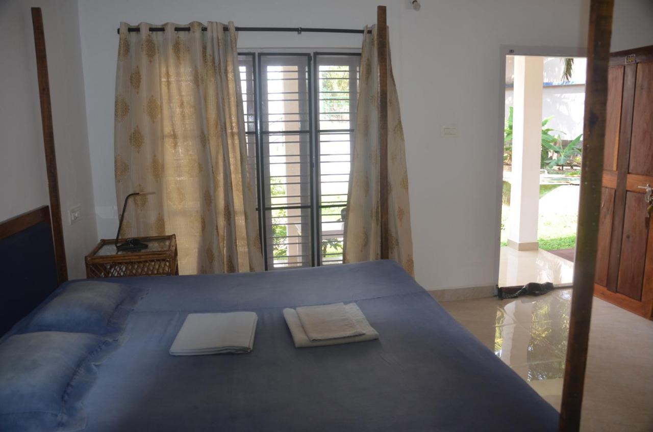 Arya Homestay Bougain Villa Gokarna  Kültér fotó