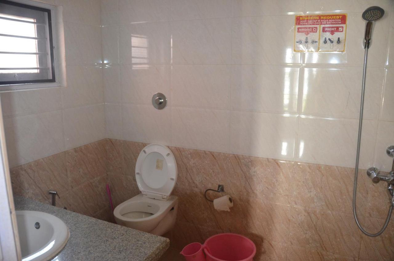 Arya Homestay Bougain Villa Gokarna  Kültér fotó