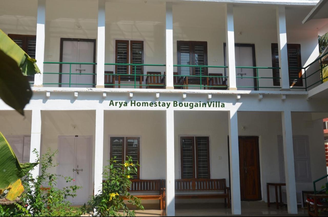 Arya Homestay Bougain Villa Gokarna  Kültér fotó